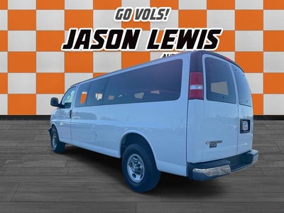 2024 Chevrolet Express 3500 RWD 3500 Extended Wheelbase LT