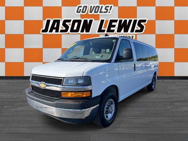 2024 Chevrolet Express 3500 RWD 3500 Extended Wheelbase LT