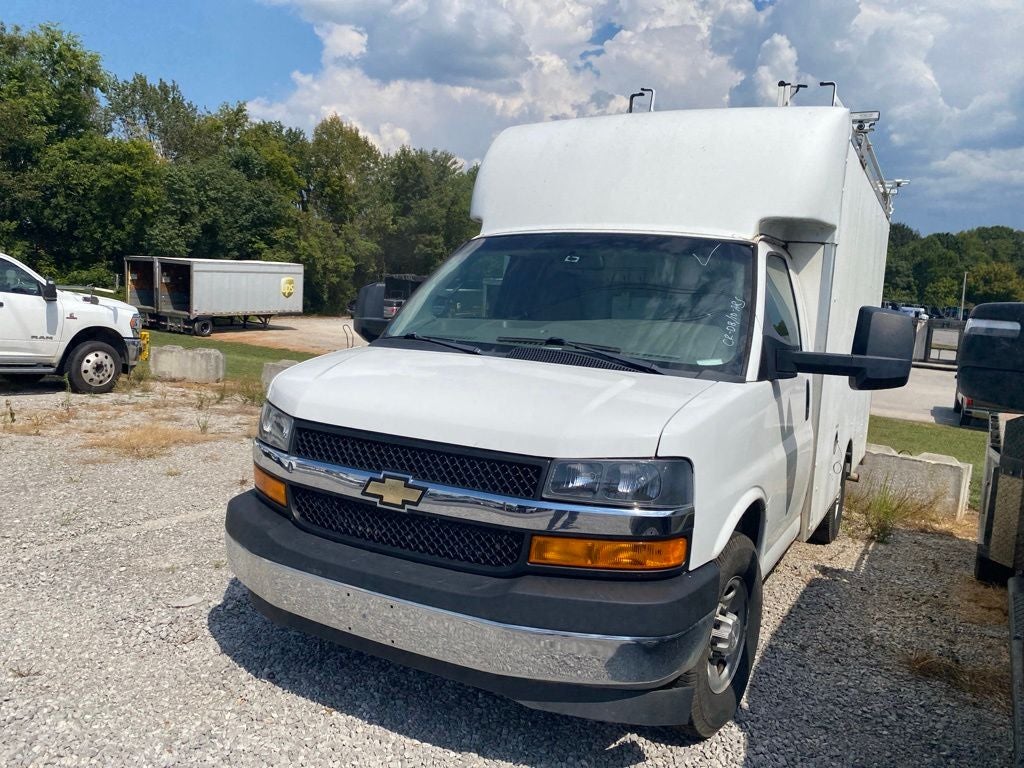 2019 Chevrolet Express 3500 Work Van Cutaway