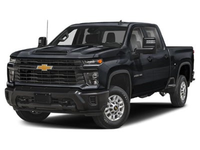 2025 Chevrolet Silverado 2500HD 4WD Crew Cab Long Bed LT