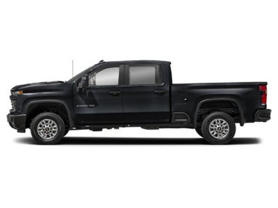2025 Chevrolet Silverado 2500HD 4WD Crew Cab Long Bed LT