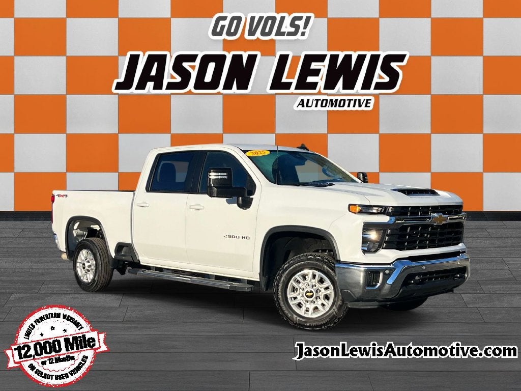 2025 Chevrolet Silverado 2500HD 4WD Crew Cab Standard Bed LT