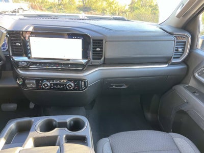 2025 Chevrolet Silverado 2500HD 4WD Crew Cab Standard Bed LT