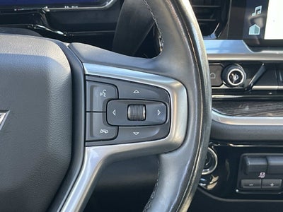 2025 Chevrolet Silverado 2500HD 4WD Crew Cab Standard Bed LT