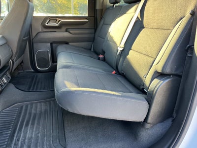 2025 Chevrolet Silverado 2500HD 4WD Crew Cab Standard Bed LT