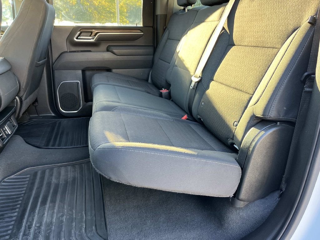 2025 Chevrolet Silverado 2500HD 4WD Crew Cab Standard Bed LT
