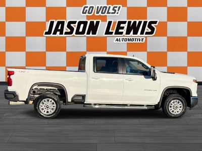2025 Chevrolet Silverado 2500HD 4WD Crew Cab Standard Bed LT
