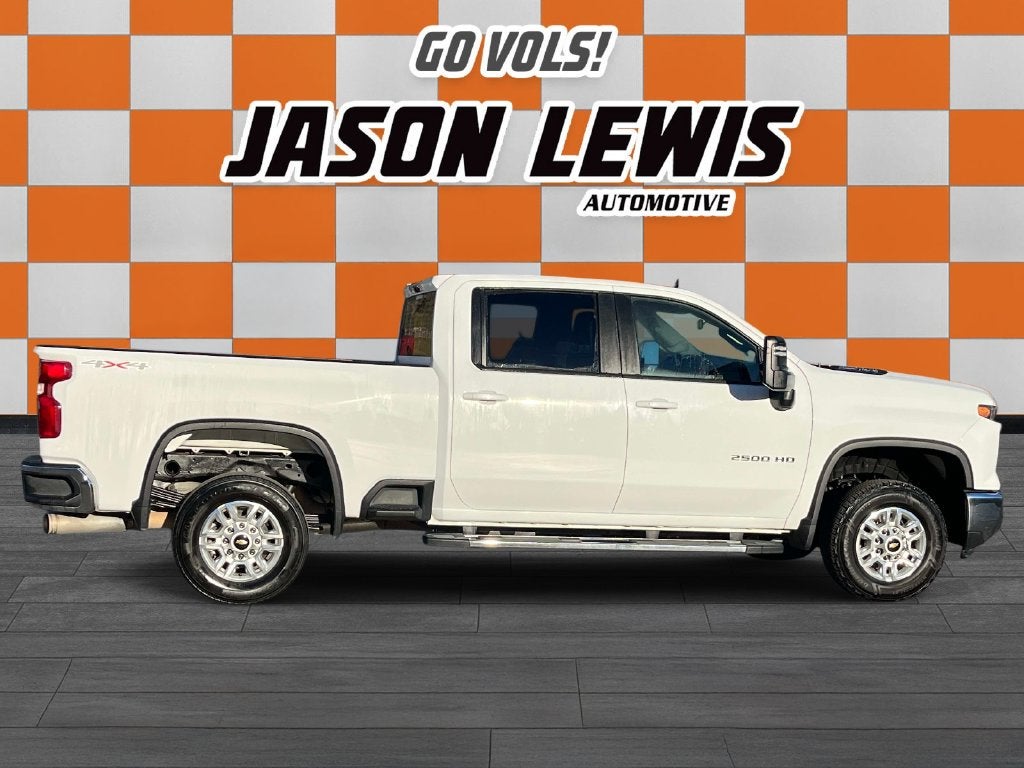 2025 Chevrolet Silverado 2500HD 4WD Crew Cab Standard Bed LT
