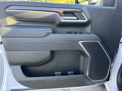 2025 Chevrolet Silverado 2500HD 4WD Crew Cab Standard Bed LT
