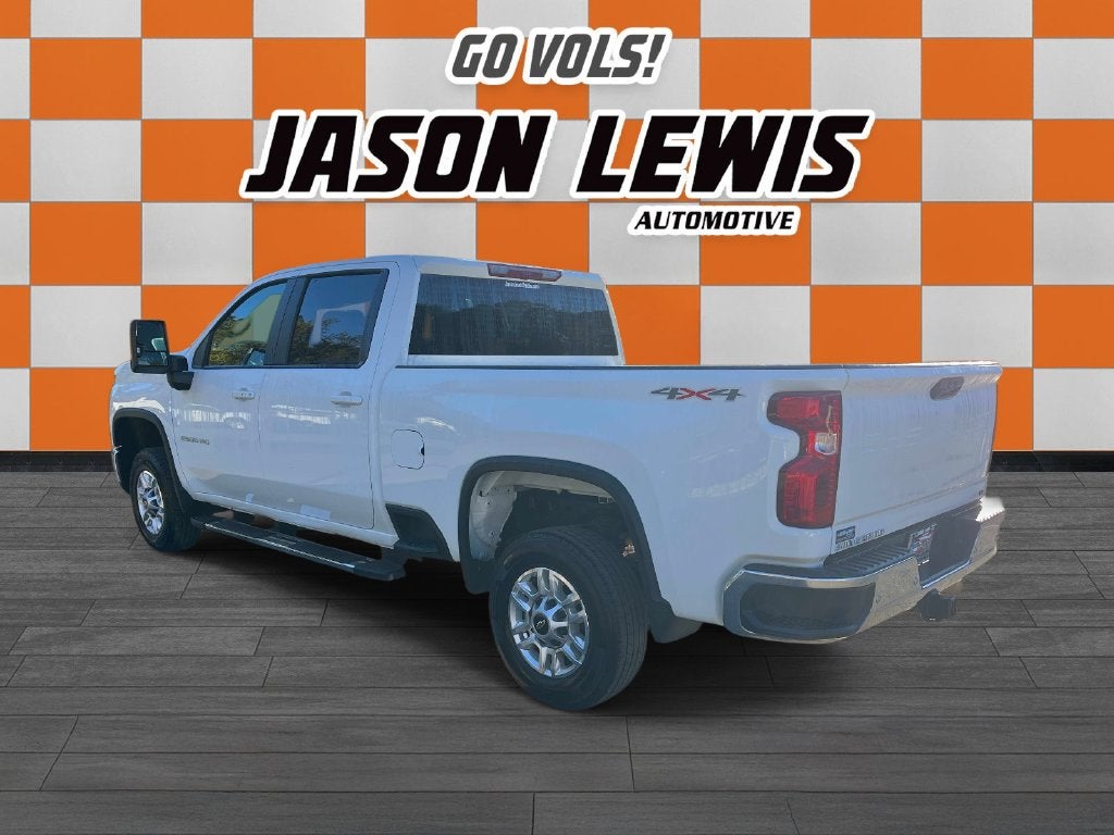 2025 Chevrolet Silverado 2500HD 4WD Crew Cab Standard Bed LT