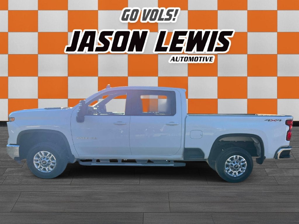 2025 Chevrolet Silverado 2500HD 4WD Crew Cab Standard Bed LT