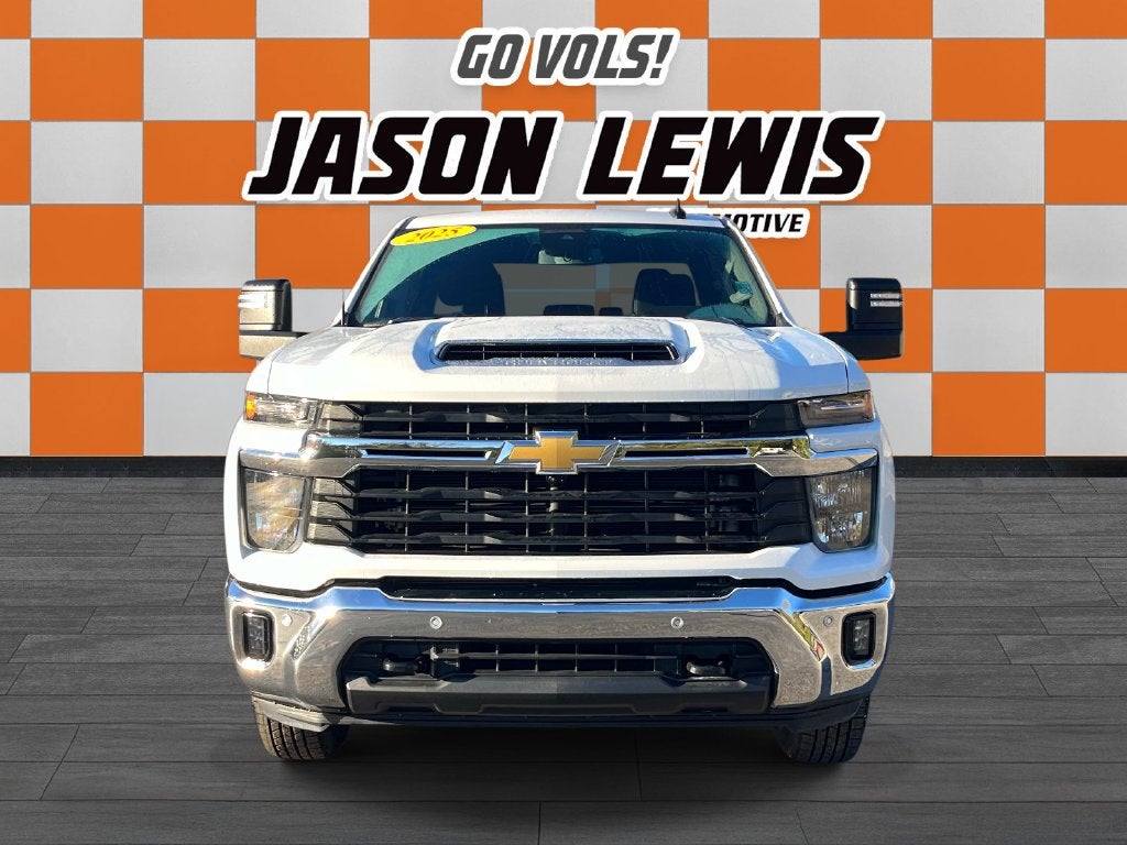 2025 Chevrolet Silverado 2500HD 4WD Crew Cab Standard Bed LT