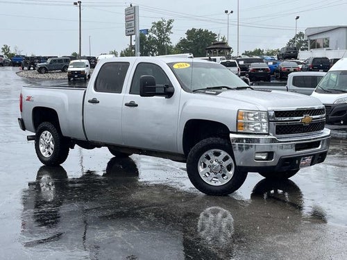 2014 Chevrolet Silverado 2500HD LT