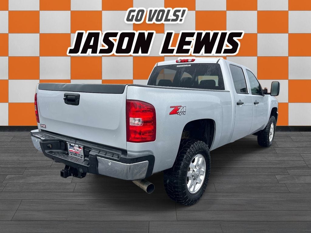 2014 Chevrolet Silverado 2500HD LT