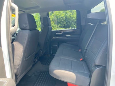 2025 Chevrolet Silverado 3500HD 4WD Crew Cab Long Bed LT
