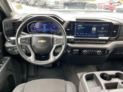 2025 Chevrolet Silverado 3500HD 4WD Crew Cab Long Bed LT