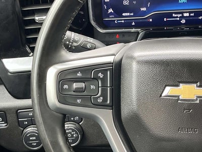 2025 Chevrolet Silverado 3500HD 4WD Crew Cab Long Bed LT