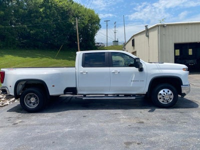 2025 Chevrolet Silverado 3500HD 4WD Crew Cab Long Bed LT
