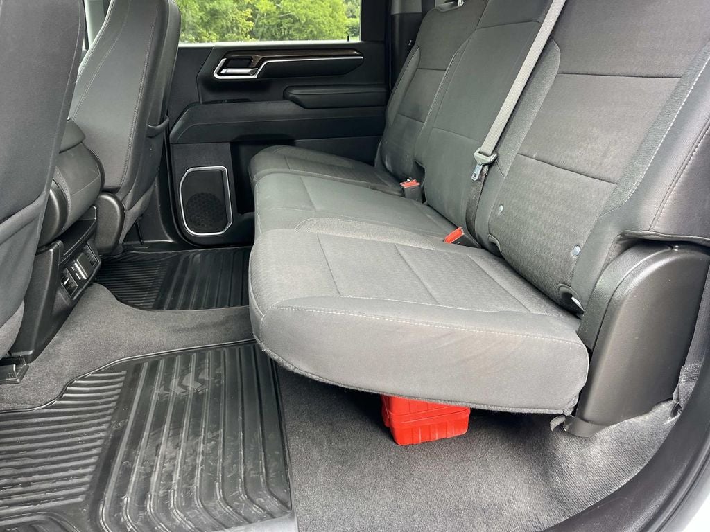 2025 Chevrolet Silverado 3500HD 4WD Crew Cab Long Bed LT