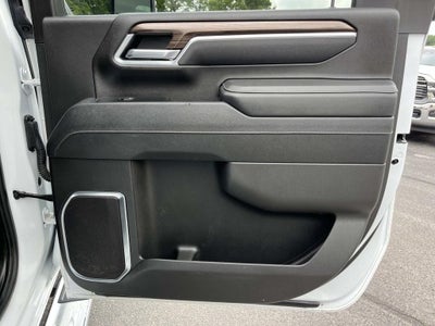 2025 Chevrolet Silverado 3500HD 4WD Crew Cab Long Bed LT