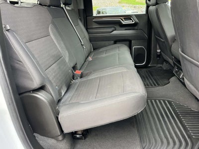 2025 Chevrolet Silverado 3500HD 4WD Crew Cab Long Bed LT