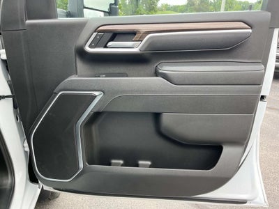 2025 Chevrolet Silverado 3500HD 4WD Crew Cab Long Bed LT