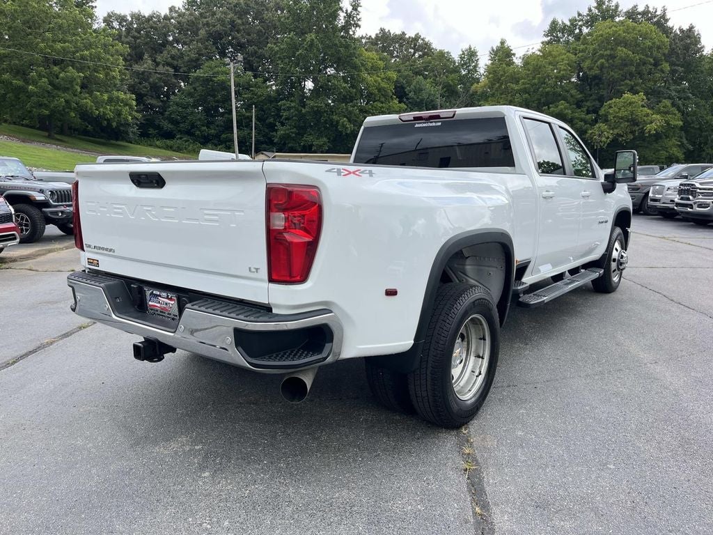 2025 Chevrolet Silverado 3500HD 4WD Crew Cab Long Bed LT
