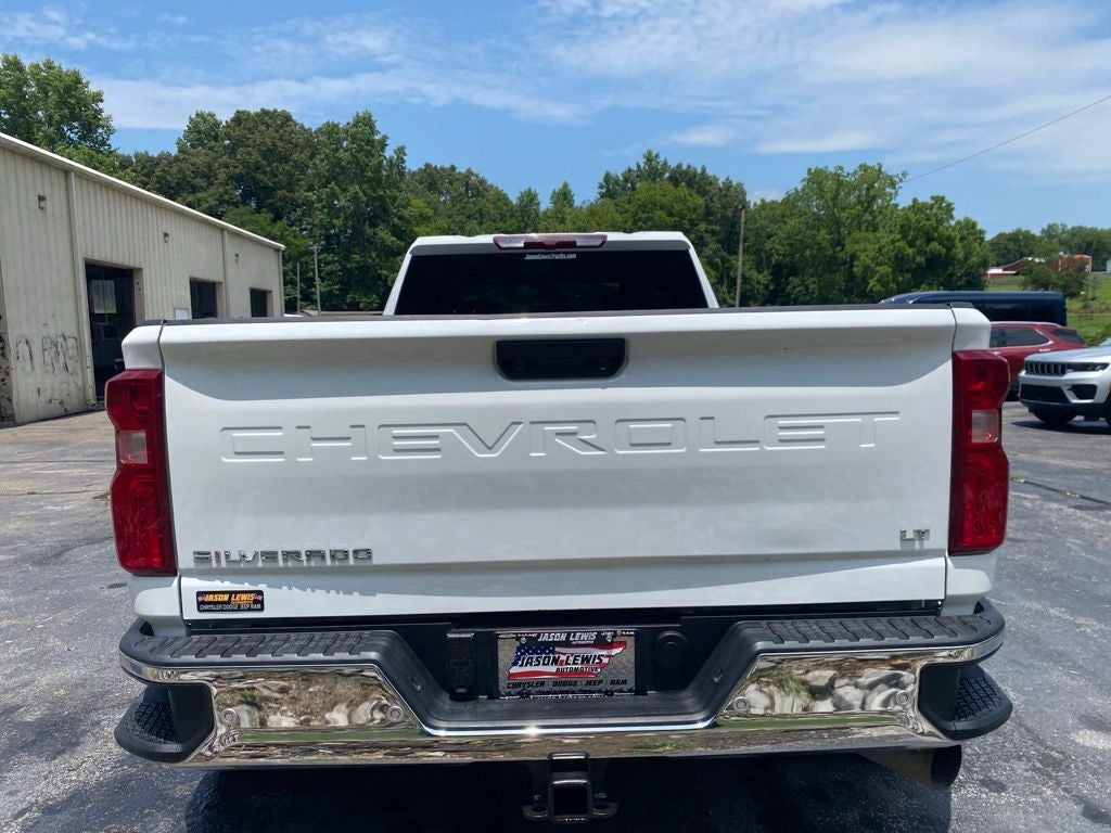 2025 Chevrolet Silverado 3500HD 4WD Crew Cab Long Bed LT