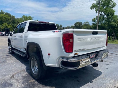 2025 Chevrolet Silverado 3500HD 4WD Crew Cab Long Bed LT