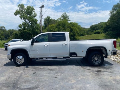 2025 Chevrolet Silverado 3500HD 4WD Crew Cab Long Bed LT