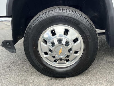 2025 Chevrolet Silverado 3500HD 4WD Crew Cab Long Bed LT
