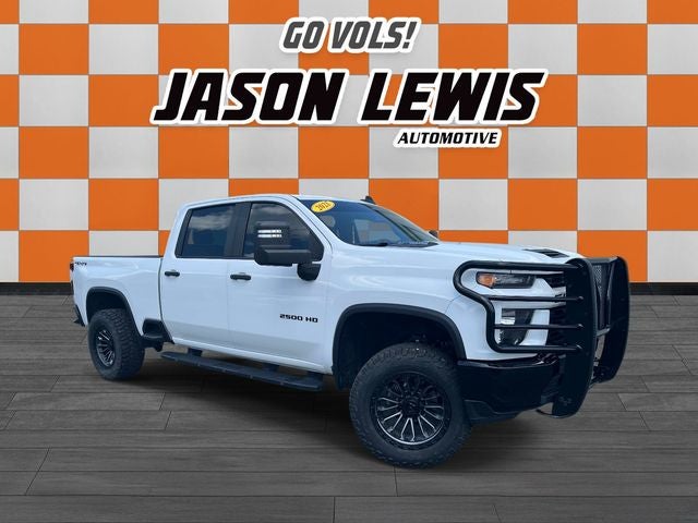 2021 Chevrolet Silverado 2500HD 4WD Crew Cab Standard Bed Custom