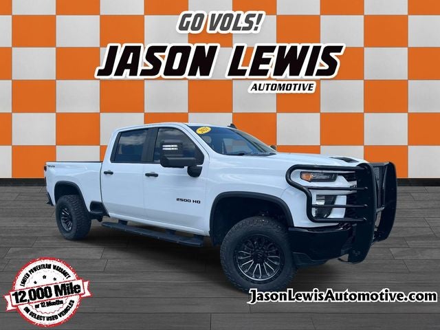 2021 Chevrolet Silverado 2500HD 4WD Crew Cab Standard Bed Custom