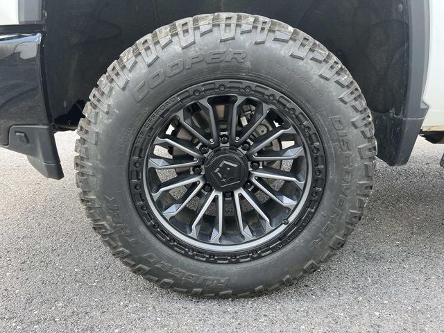 2021 Chevrolet Silverado 2500HD 4WD Crew Cab Standard Bed Custom