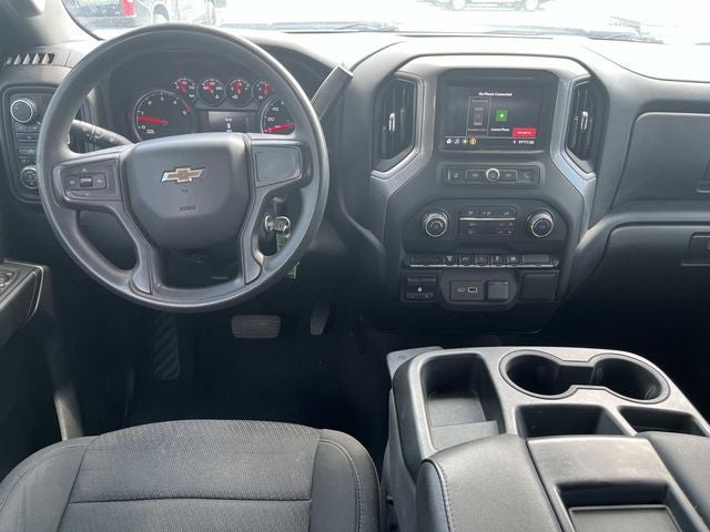 2021 Chevrolet Silverado 2500HD 4WD Crew Cab Standard Bed Custom