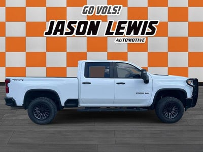 2021 Chevrolet Silverado 2500HD 4WD Crew Cab Standard Bed Custom
