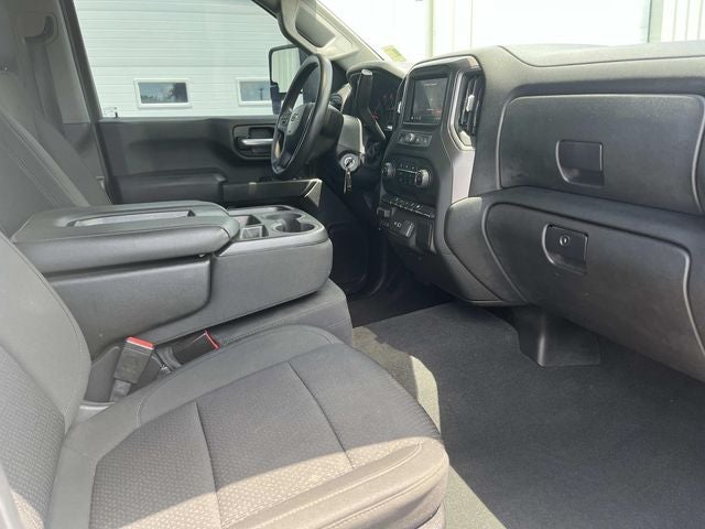 2021 Chevrolet Silverado 2500HD 4WD Crew Cab Standard Bed Custom