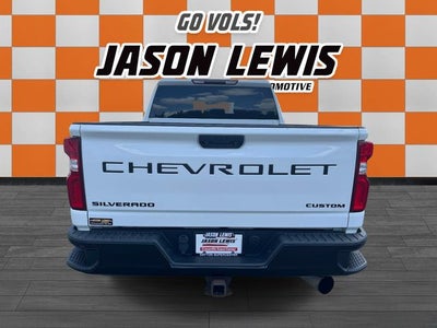 2021 Chevrolet Silverado 2500HD 4WD Crew Cab Standard Bed Custom