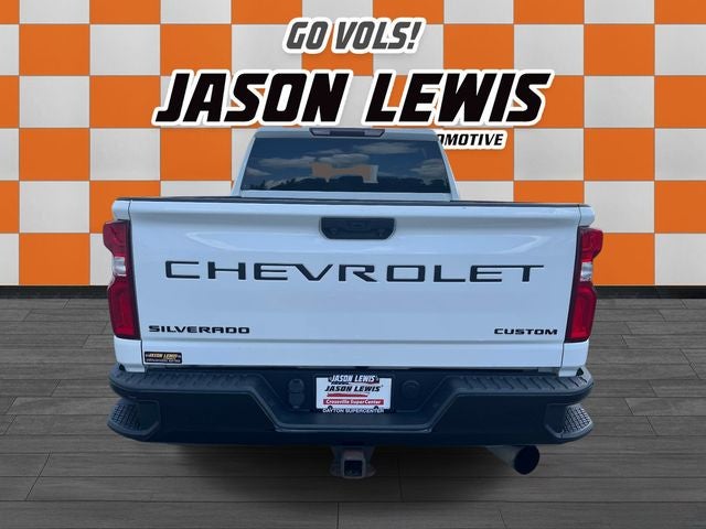 2021 Chevrolet Silverado 2500HD 4WD Crew Cab Standard Bed Custom