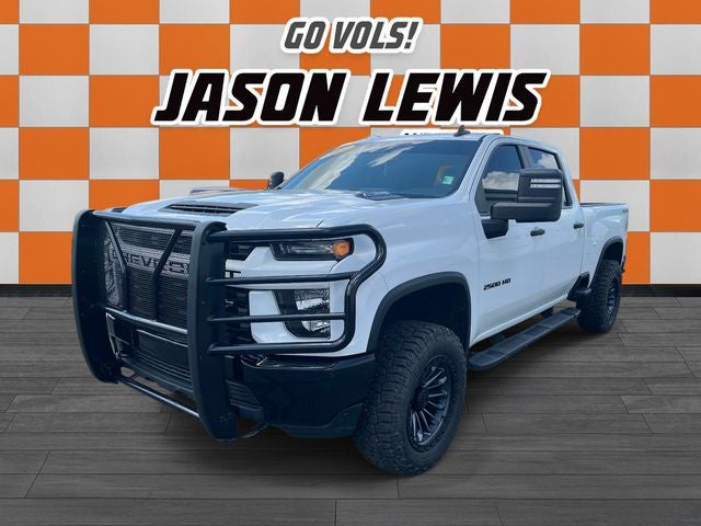 2021 Chevrolet Silverado 2500HD 4WD Crew Cab Standard Bed Custom