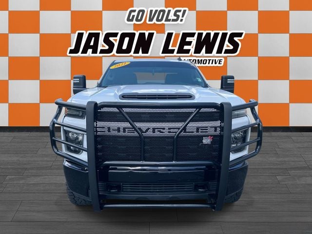 2021 Chevrolet Silverado 2500HD 4WD Crew Cab Standard Bed Custom