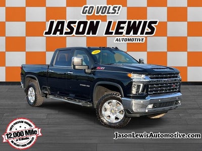 2021 Chevrolet Silverado 2500HD 4WD Crew Cab Standard Bed LTZ