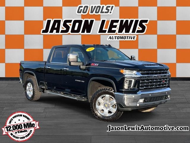2021 Chevrolet Silverado 2500HD 4WD Crew Cab Standard Bed LTZ