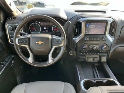 2021 Chevrolet Silverado 2500HD 4WD Crew Cab Standard Bed LTZ