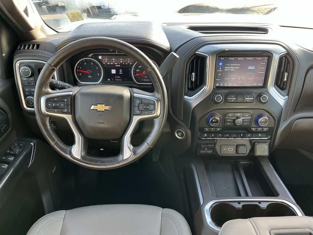 2021 Chevrolet Silverado 2500HD 4WD Crew Cab Standard Bed LTZ