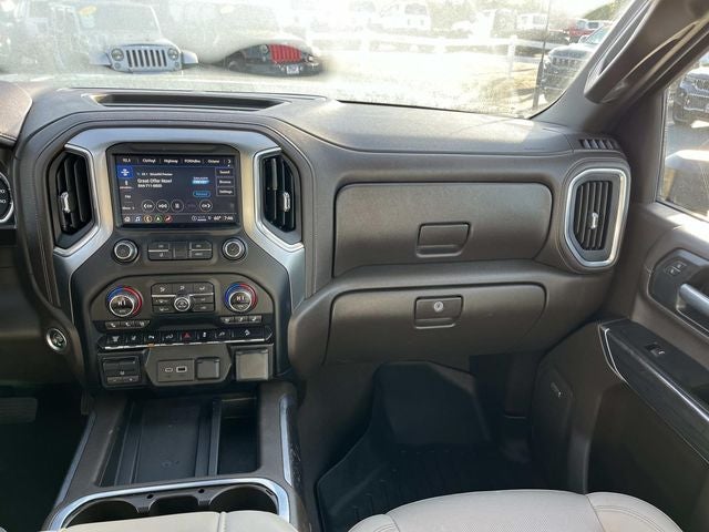 2021 Chevrolet Silverado 2500HD 4WD Crew Cab Standard Bed LTZ