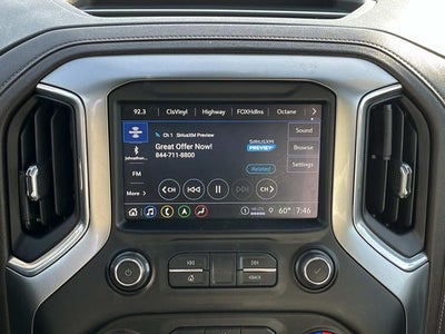 2021 Chevrolet Silverado 2500HD 4WD Crew Cab Standard Bed LTZ