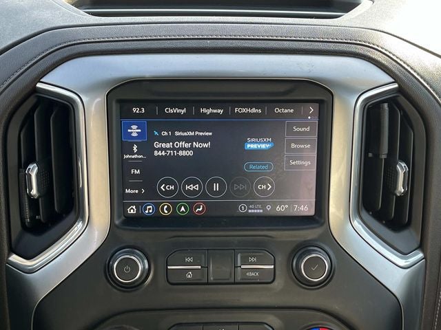 2021 Chevrolet Silverado 2500HD 4WD Crew Cab Standard Bed LTZ