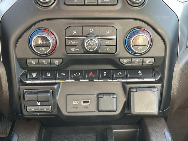 2021 Chevrolet Silverado 2500HD 4WD Crew Cab Standard Bed LTZ