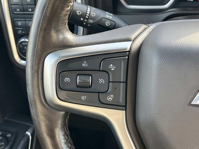 2021 Chevrolet Silverado 2500HD 4WD Crew Cab Standard Bed LTZ